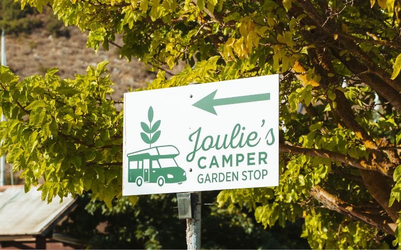 Joulie’s Camper Garden facilities